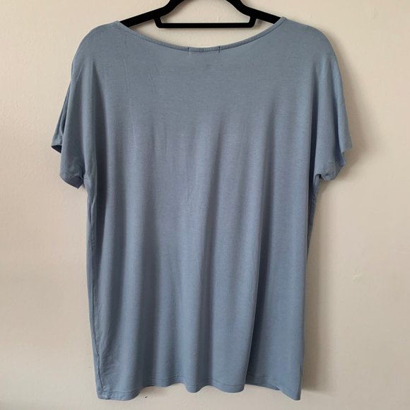 Cherish Knit Top with Criss-Cross Strap Neckline - Picture 3 of 4